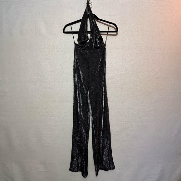 RTR ROTATE Birger Christensen Isha Jumpsuit - size Ital. 36/US XS - Picture 3 of 9